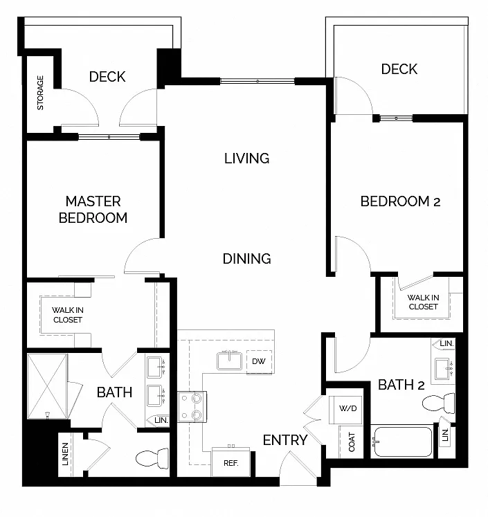 Floor plan B6