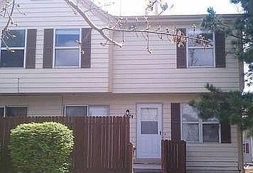 Front entrance through gate.