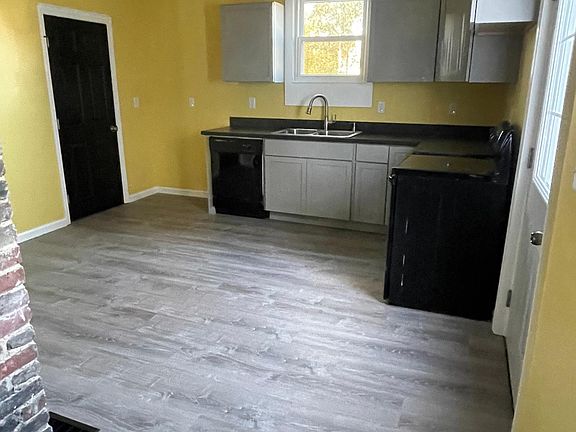 Newly remodeled kitchen