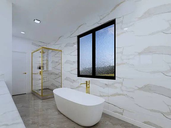 Plan 3777 - Master Bath