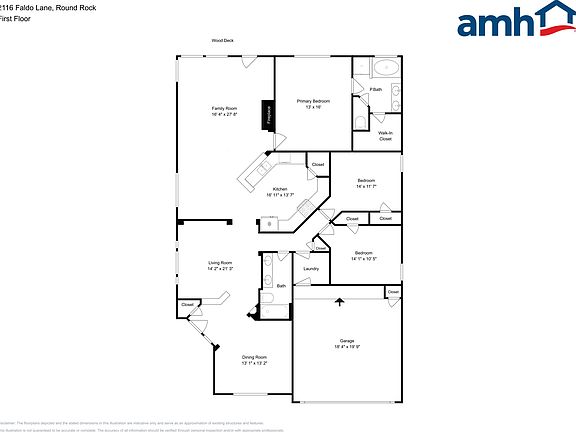 2nd image of 2116 Faldo Ln
