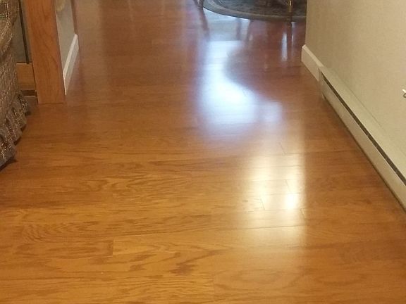 Hardwood floors 