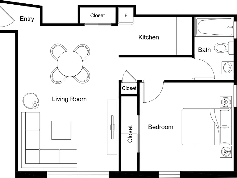 Glebe House Apartments — Photo 29