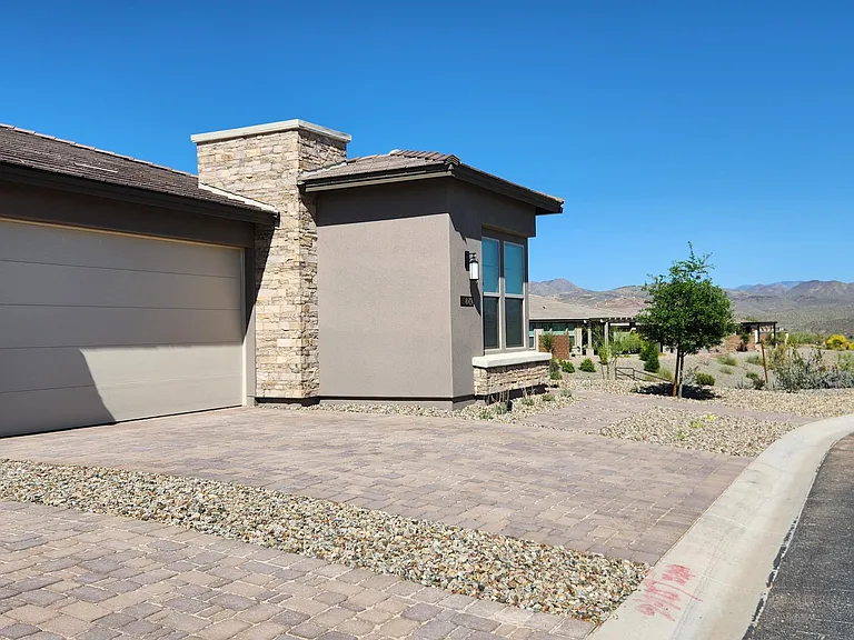 Front of home