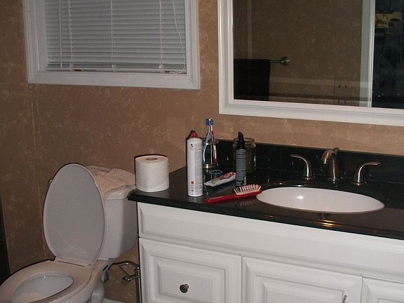 Downstairs bath