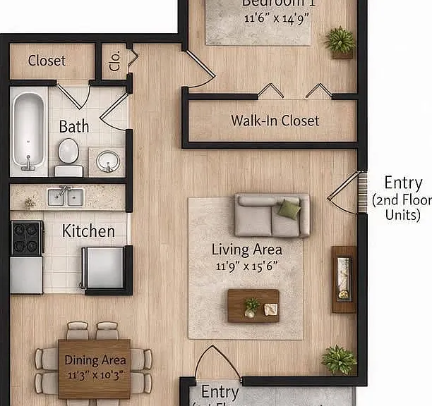Timberfalls Apartment Homes — Photo 22