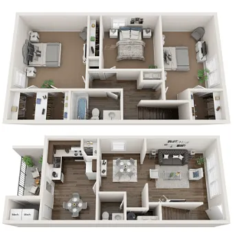 Floor plan Ravenwood 3 Bed 1 5 Bath Medium