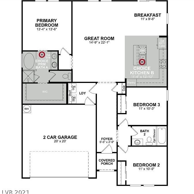 2nd image of 710 Dawson Falls St Lot 3008