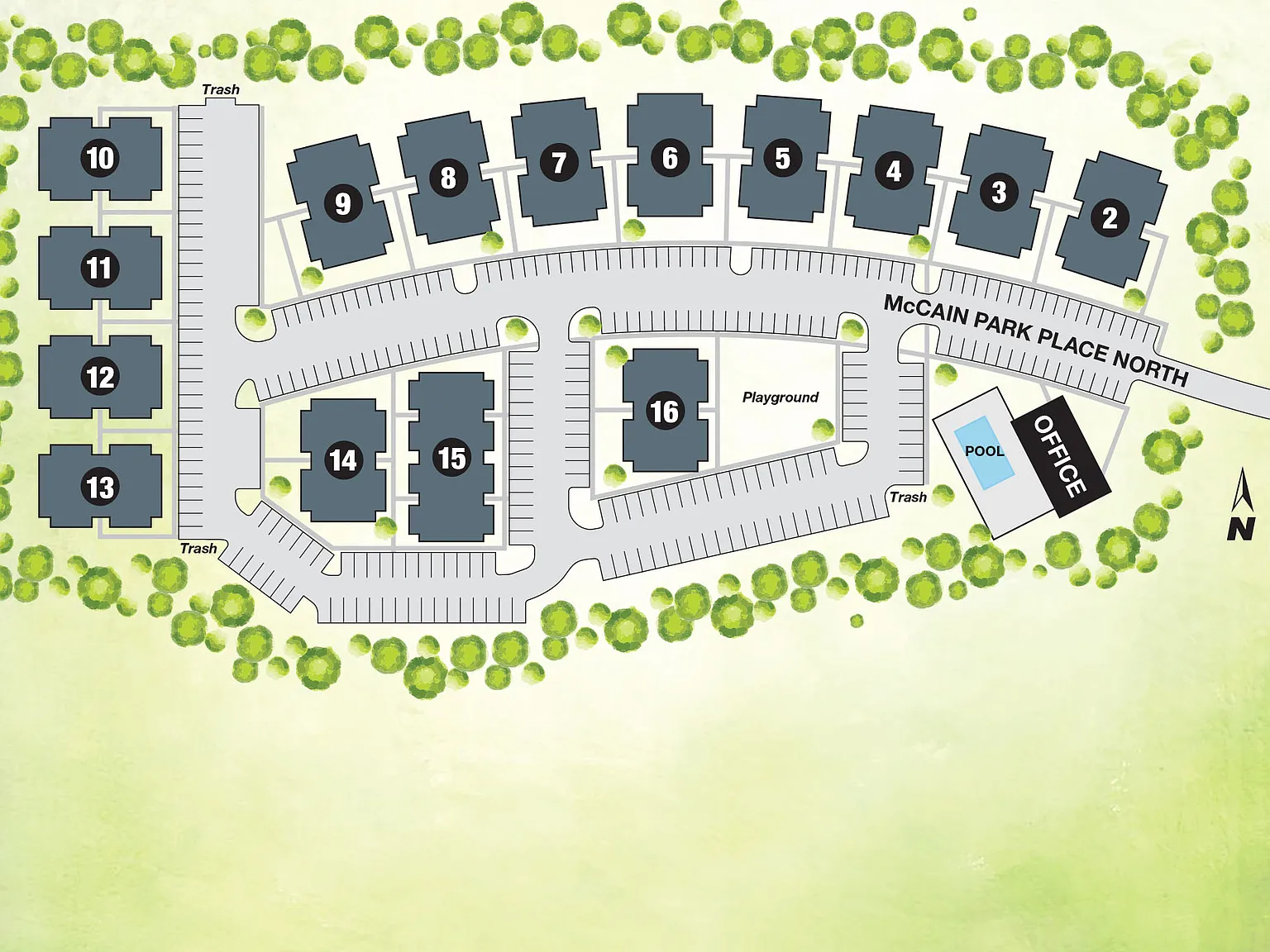 Fairfax Crossing Apartments — Photo 2