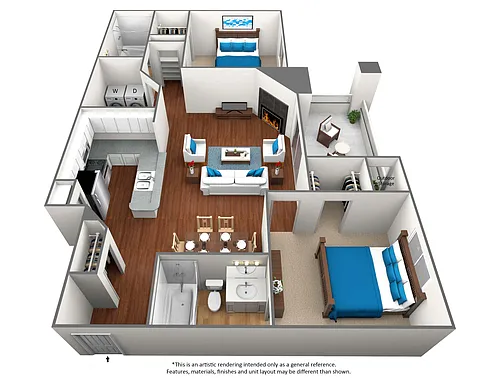 Floor plan B2