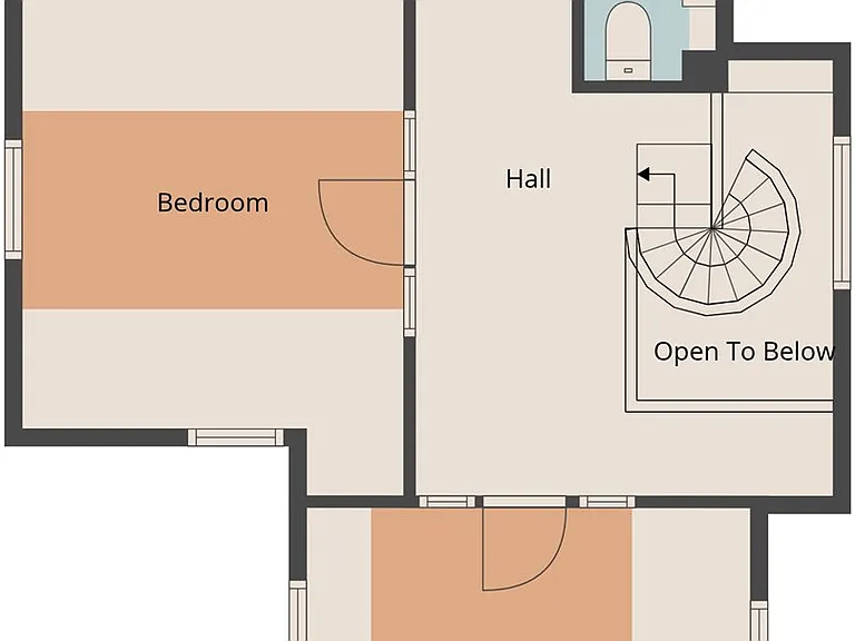 Third Floor Floorplan