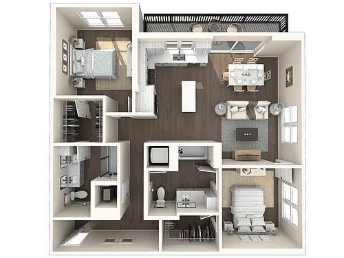 Floor plan B07
