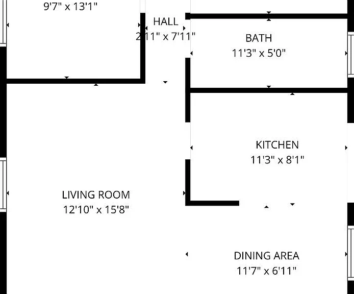 2-Bedroom Remodeled Unit across from Lake Erie — Photo 17