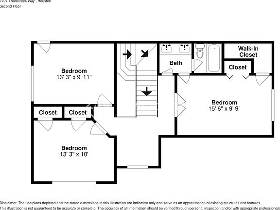 3rd image of 7707 Thorncreek Way