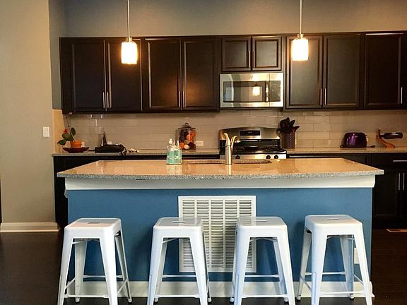 Extended kitchen