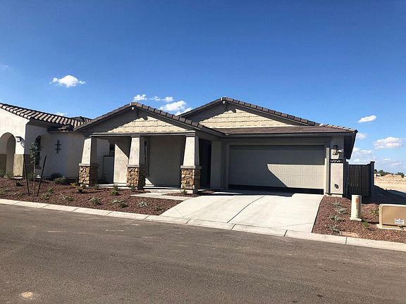 Jasmine - Phoenix Model Home - Front Exterior