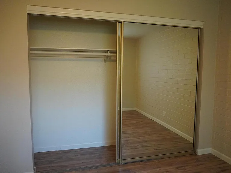 Second Bedroom closet