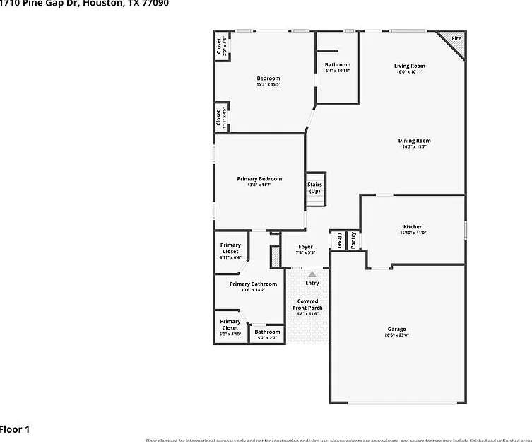 3 bed, 2.0 bath, 2112 sqft, $2,130 — Photo 2