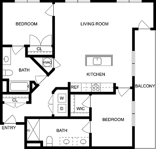 Floor plan B07
