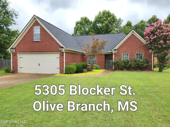 5305 Blocker St, Olive Branch, MS 38654