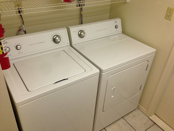 full size washer and dryer