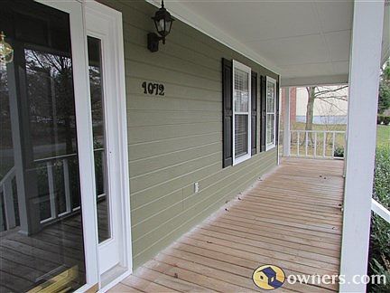 Front porch to wrap around