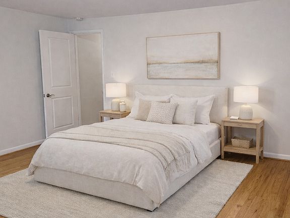 2nd Bedroom - Furniture for show only - not included