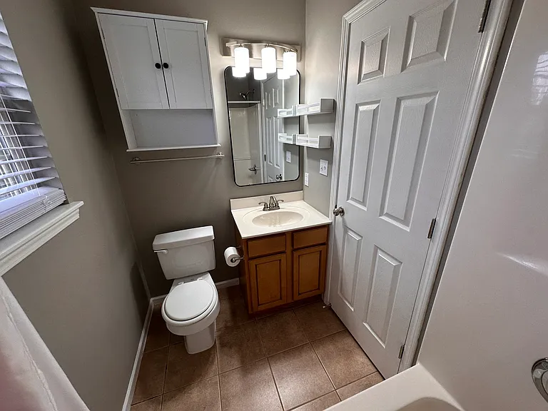 Master Bathroom view 2