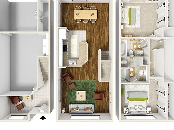 3rd image of 10011 Montague St