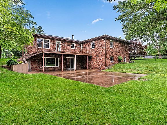 Back of House, Deck & Patio