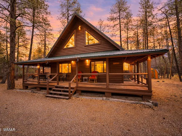 1727 S Hart Lake Ln, Lakeside, AZ 85929
