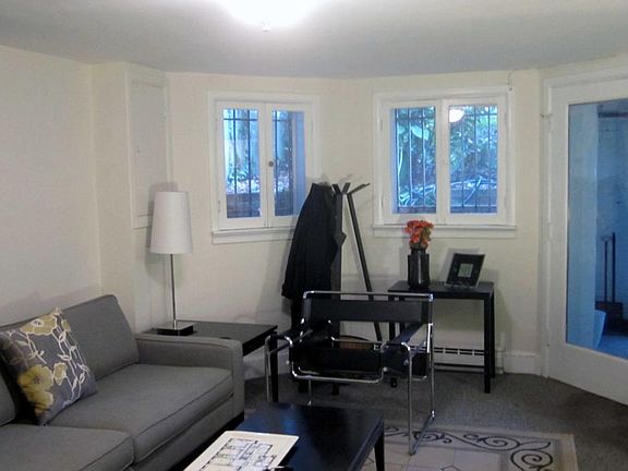 Front of Living Room toward street (as furnished)