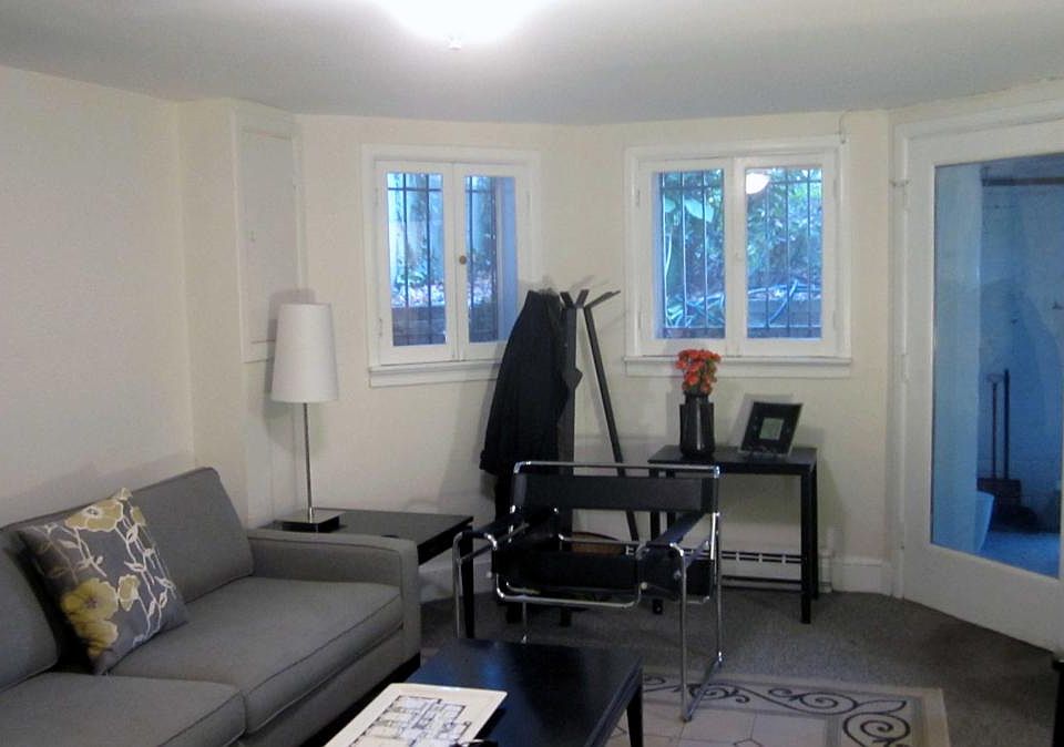 Front of Living Room toward street (as furnished)