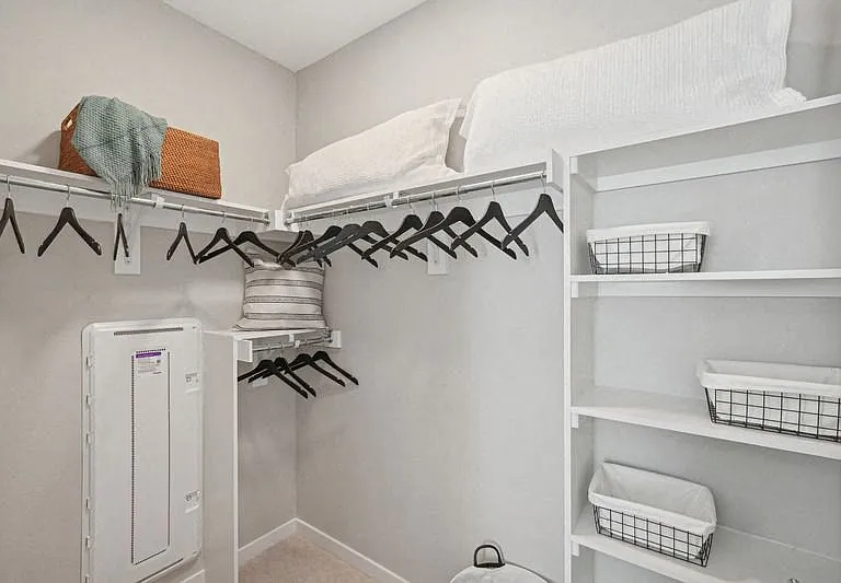 Arden Karl's Farm Walk In Closet
