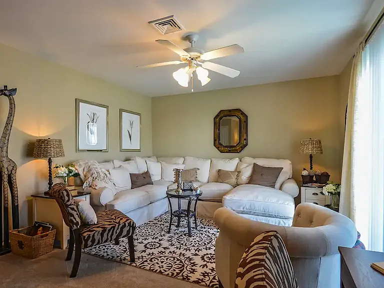 Two Bedroom 2 story, separate entrances