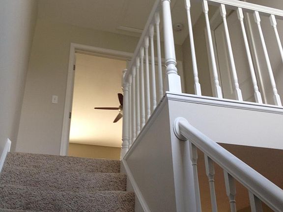 Open stairwell entry