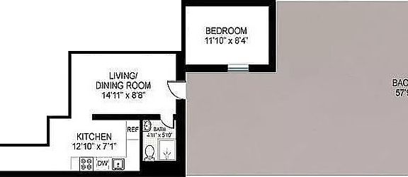 2nd image of 434 39th St #1