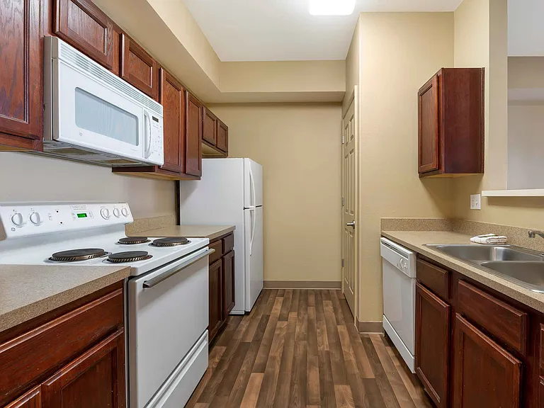 Fully Equipped Kitchens