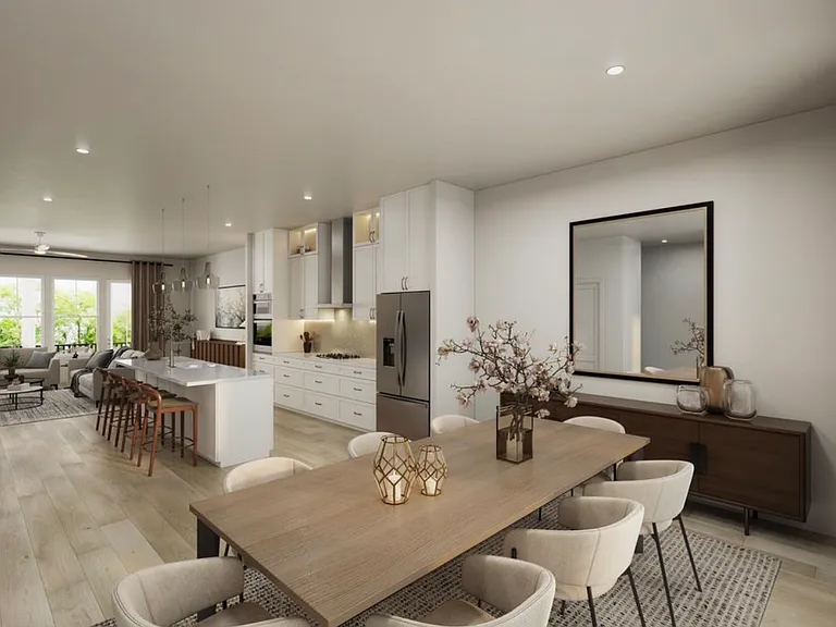 Dining Area.