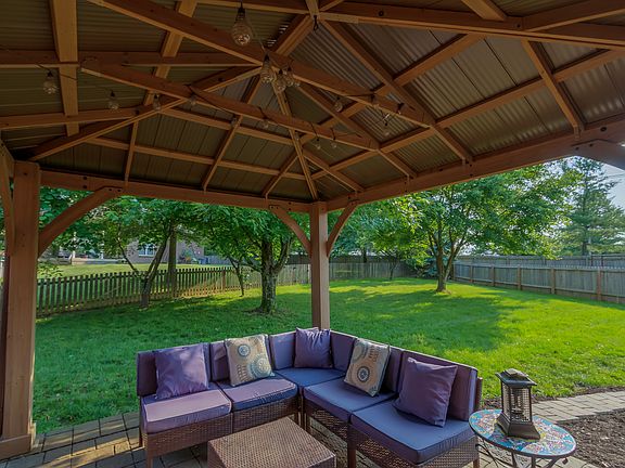 View from back patio