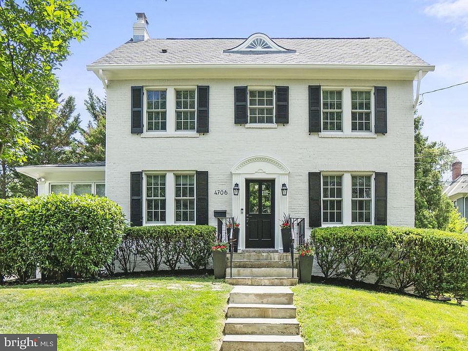 4706 Hunt Ave, Chevy Chase, MD 20815 Zillow