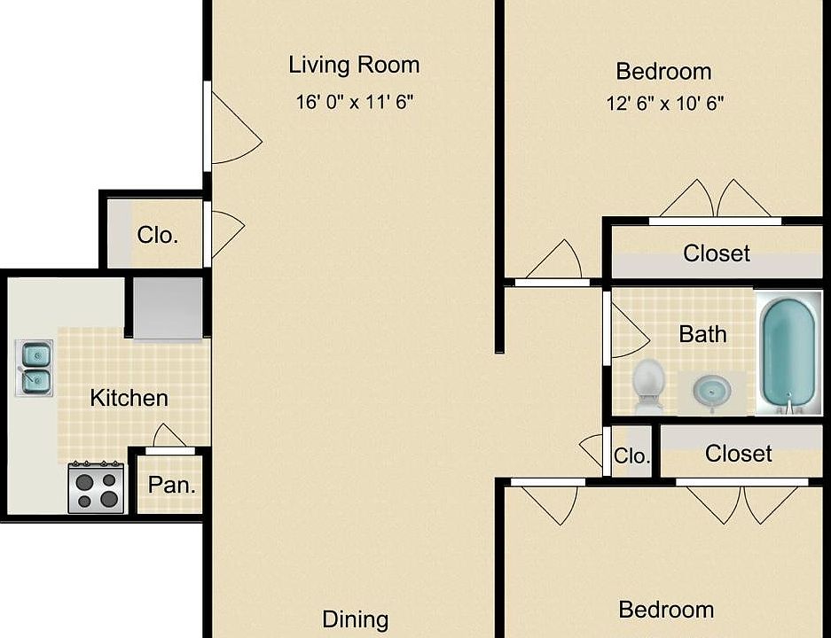 1st image of 35 Hawthorne Dr #6