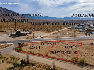 Lot1&2 N Pierce Ferry Rd, Dolan Springs, AZ 86441
