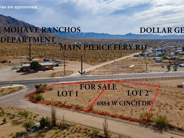 Lot1&2 N Pierce Ferry Rd, Dolan Springs, AZ 86441