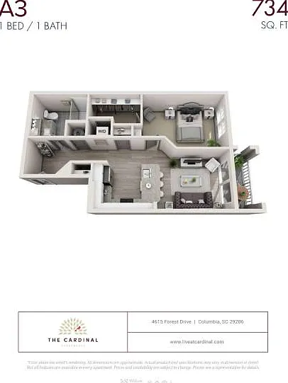 The Cardinal Apartments — Photo 40