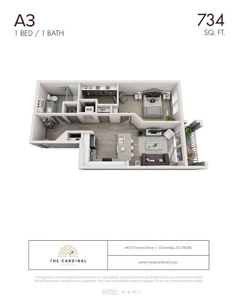 Floor plan A3