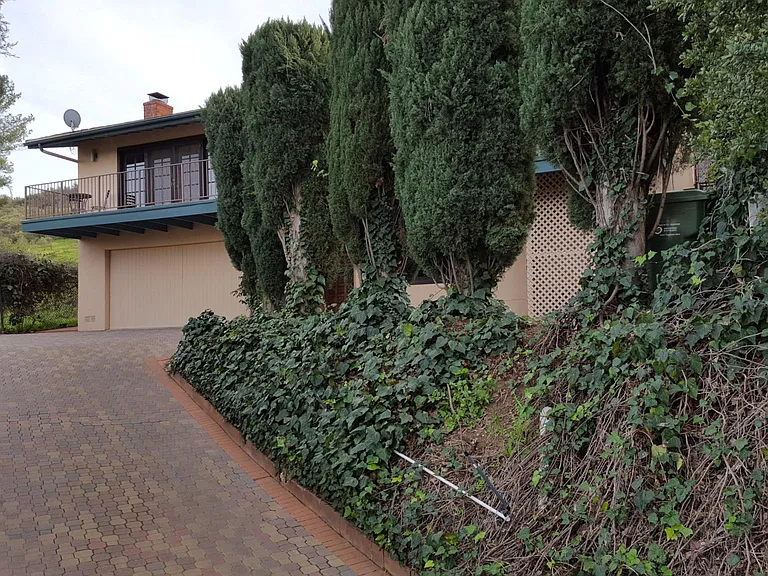 front of home