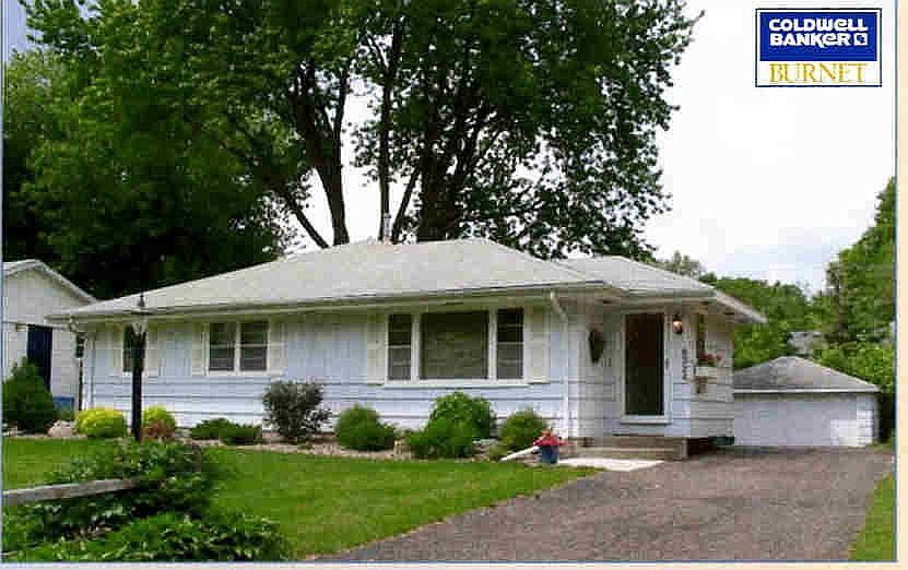 Front face East (2 car gar)