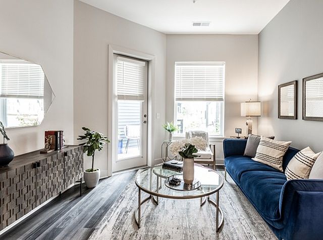 Grid Living Room