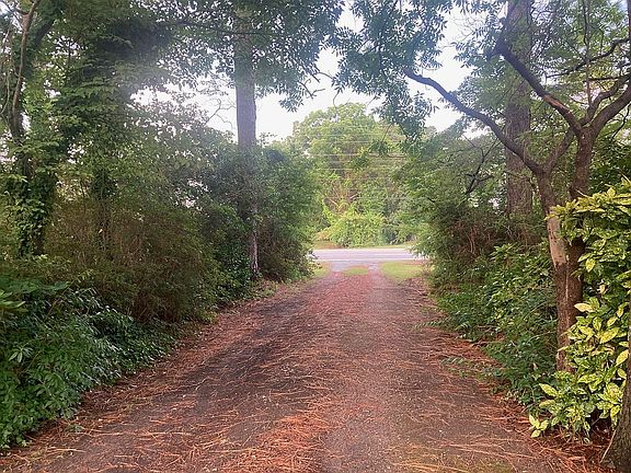 departing drive view